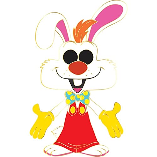 Funko Roger Rabbit Large Enamel Pop! Pin Product Image
