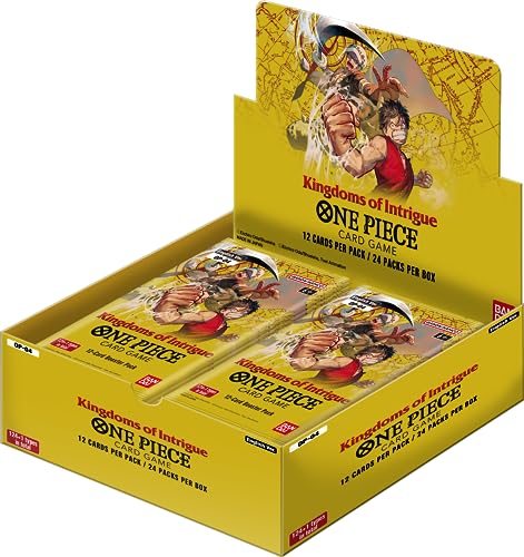 One Piece TCG: Kingdoms of Intrigue Booster Display (24) (OP-04) 810059781993