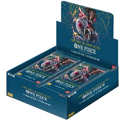 One Piece TCG: Pillars of Strength Booster Display (24) (OP-03) 810059780514