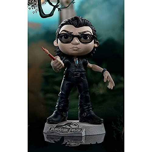 Jurassic Park Dr. Ian Malcolm MiniCo. Vinyl Figure Product Image