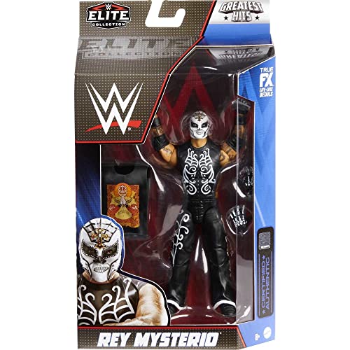 WWE Elite Collection Greatest Hits Action Figure Rey Mysterio Product Image