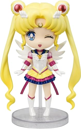 Tamashii Nations - Pretty Guardian Sailor Moon Cosmos - Eternal Sailor Moon (Cosmos Edition), Bandai Spirits Figuarts mini