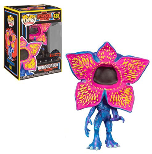 Stranger Things Demogorgon Blacklight Pop! Vinyl - Exclusive