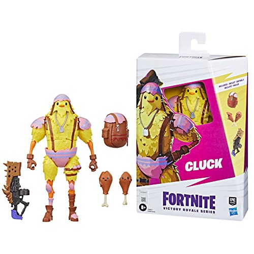 FORTNITE Victory Royale Series Cluck Collectible Action Figure with Accessories - Ages 8 and Up 6-inch Product Image
