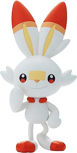 Bandai Hobby - Pokemon Scorbunny Quick Model Kit
