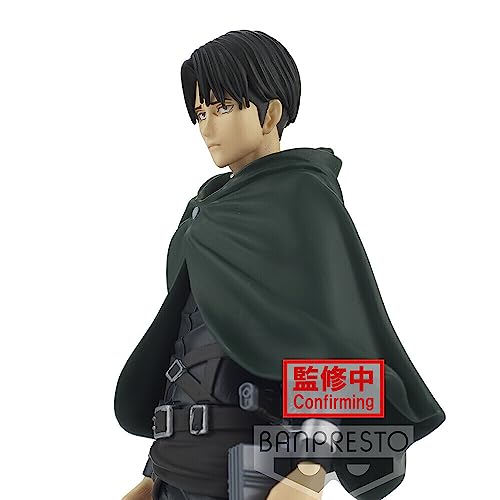 BanPresto - Attack on Titan - The Final Season Levi Figure