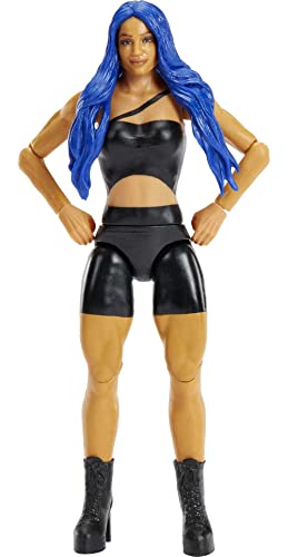 WWE Basic Figure Series 128 Action Figure Sasha Banks Product Image