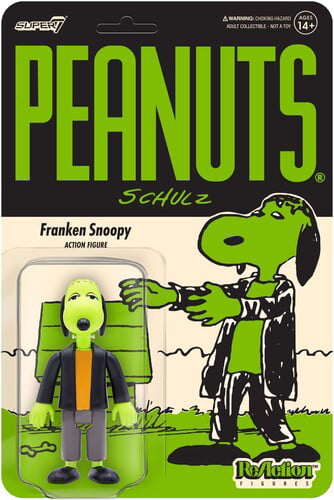 Super7 - Peanuts ReAction Figure Wave 5 - Baseball Snoopy Product Image