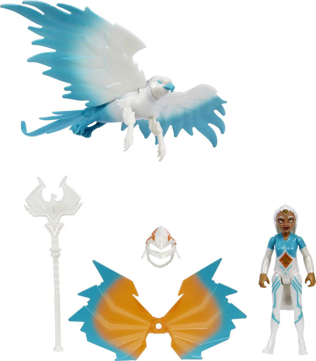 He-Man and The Masters of the Universe Sorceress Figure & Winged Falcon Vehicle Set Product Image