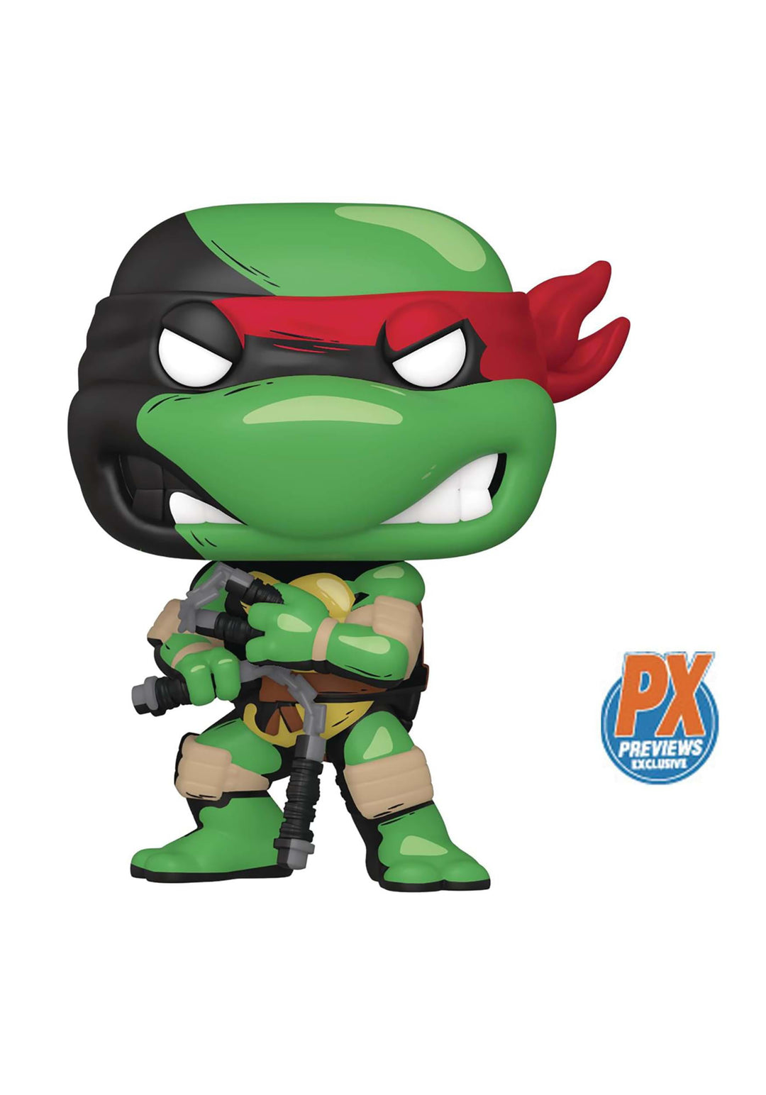 Funko Pop! Pop! Comics Teenage Mutant Ninja Turtles: Michelangelo Previews Exclusive Product Image
