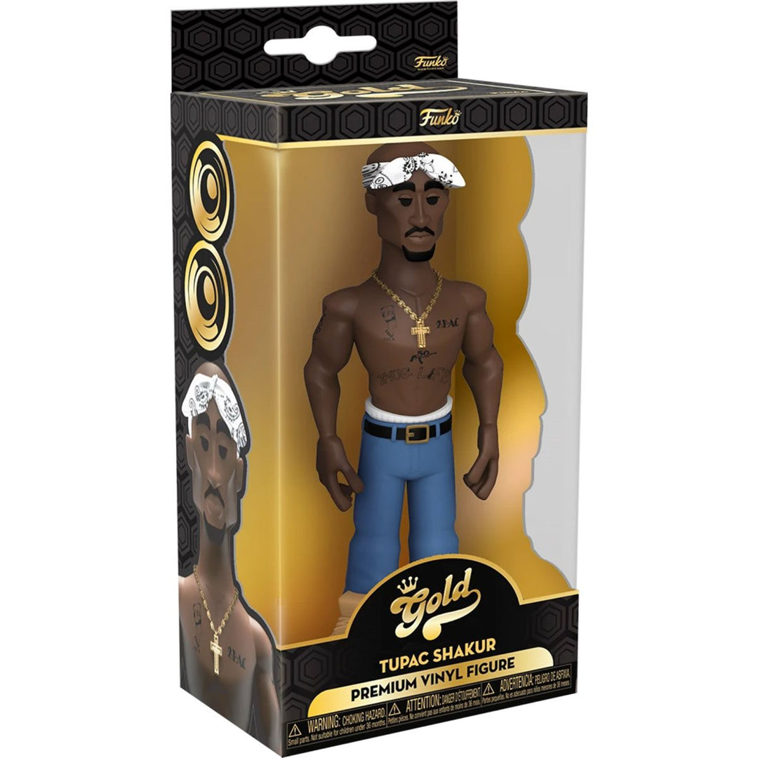 Product Image of Funko Pop! Gold: Tupac Shakur (5 Inch)