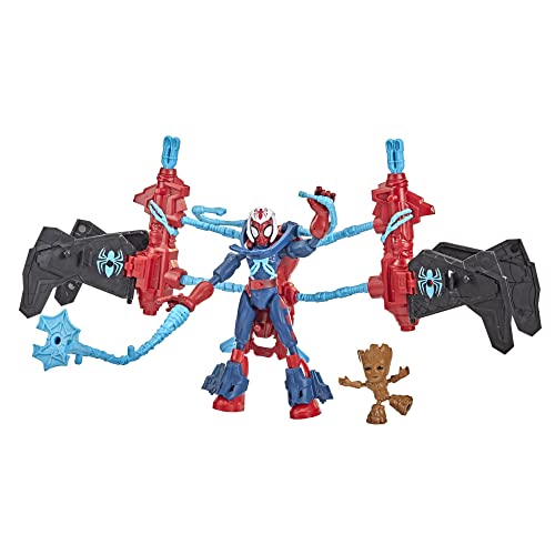 Spider-Man Marvel Bend and Flex Missions Space Mission Action Figure 6-Inch-Scale Bendable Toy Toys for Kids Ages 4 Product Image