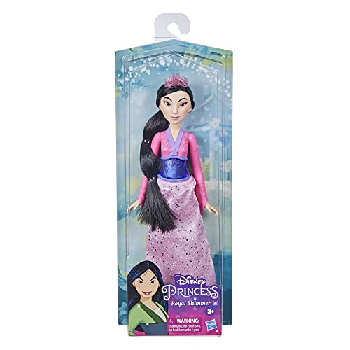 Disney Princess Royal Shimmer Mulan Doll Product Image