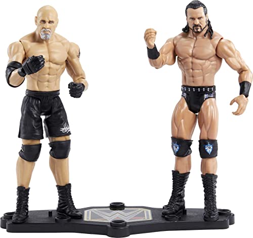 WWE Showdown S8 Drew McIntyre vs Goldberg Figure 2-Pck Product Image