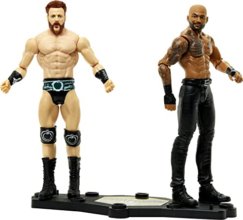 WWE Showdown S9 Sheamus vs Ricochet Figure 2
-Pck Product Image