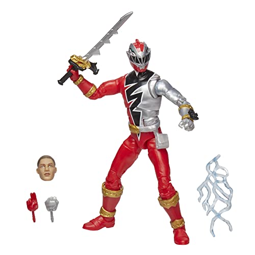Power Rangers Lightning Collection 6-Inch Figures Wave 13 Dino Fury Red Ranger Product Image