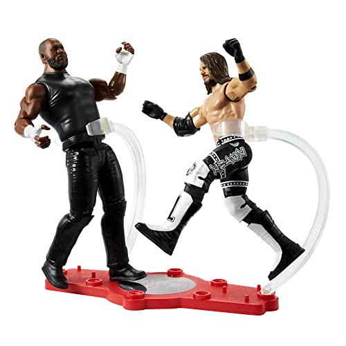 WWE Championship Showdown Series 10 Action Figure Omos and AJ Styles Product Image