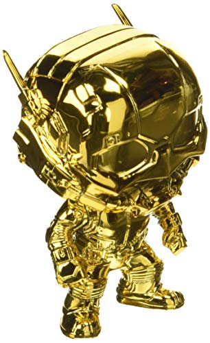 Funko Pop! Marvel - MCU: The First Ten Years - Ant-Man (Gold Chrome) Product Image