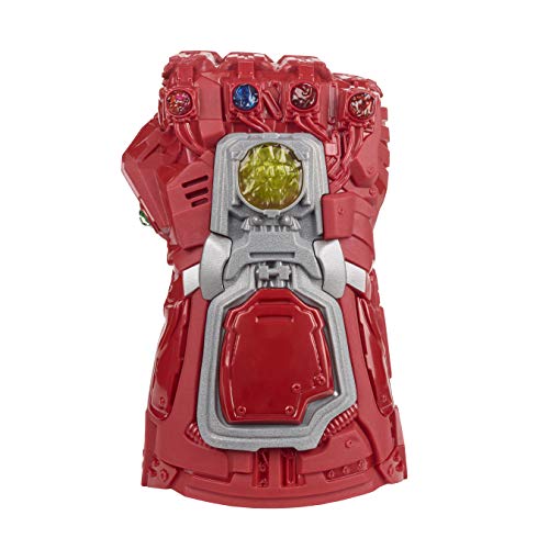 Marvel Avengers: Endgame Red Infinity Gauntlet Electronic Fist Roleplay Product Image