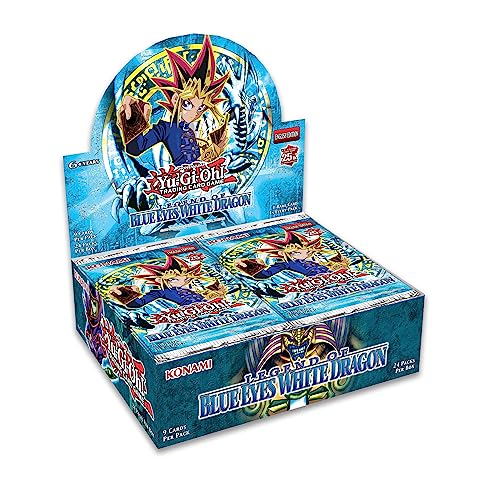 Yu-Gi-Oh! TCG: Legend of Blue-Eyes White Dragon UNLIMITED Booster Display (24) 83717860532