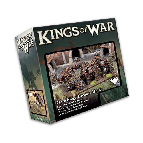Kings of War: Ogre Siege Breaker Horde 5060924981576