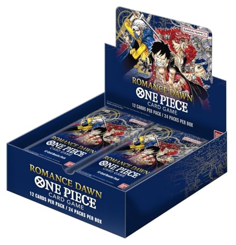 One Piece TCG: Romance Dawn Booster Display (24) (OP-01) 811039038205