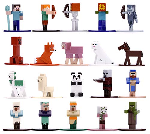 Minecraft Nano MetalFigs Mini-Figure Wave 3 20-Pack Product Image