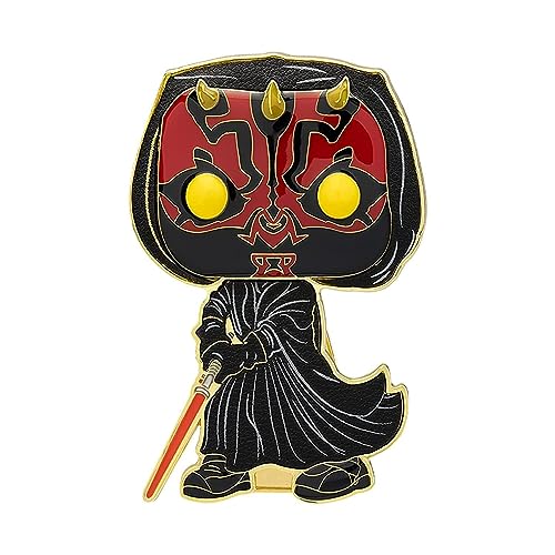 Funko Star Wars Darth Maul Large Enamel Pop! Pin Product Image