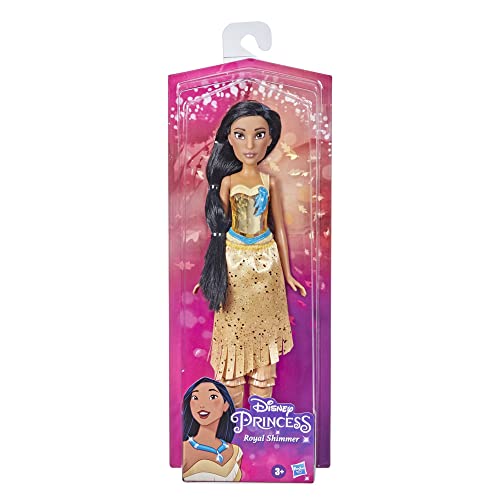 Disney Princess Royal Shimmer Pocahontas Doll Product Image