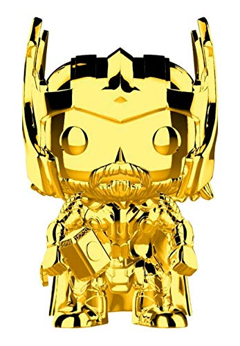Funko Pop! Marvel - MCU: The First Ten Years - Thor (Gold Chrome) Product Image