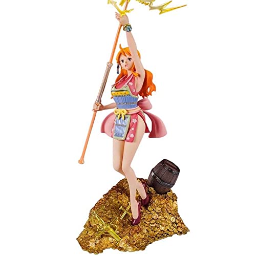 Tamashi Nations - One Piece - Nami - WT100 Commemorative Eiichiro Oda Illustration DAIKAIZOKU HYAKKEI, Bandai Spirits Figuarts ZERO 4573102630025