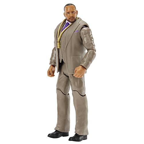 WWE Basic Figure Series 128 Action Figure MVP Product Image