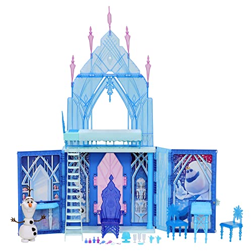 Disney's Frozen 2 Elsa's Fold and Go Ice Palace Product Image