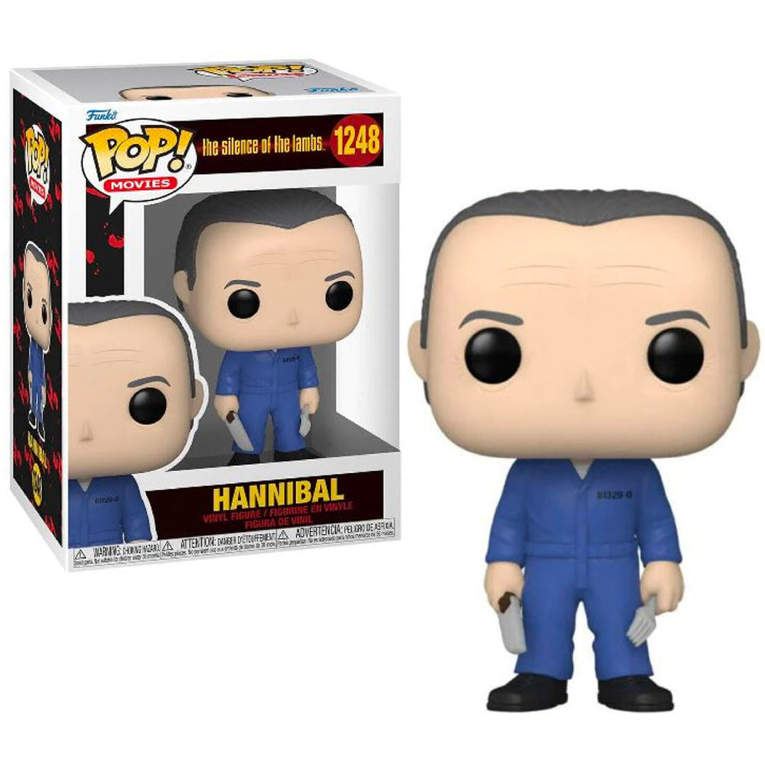 FUNKO POP! MOVIES: The Silence of the Lambs: Hannibal Lecter Product Image