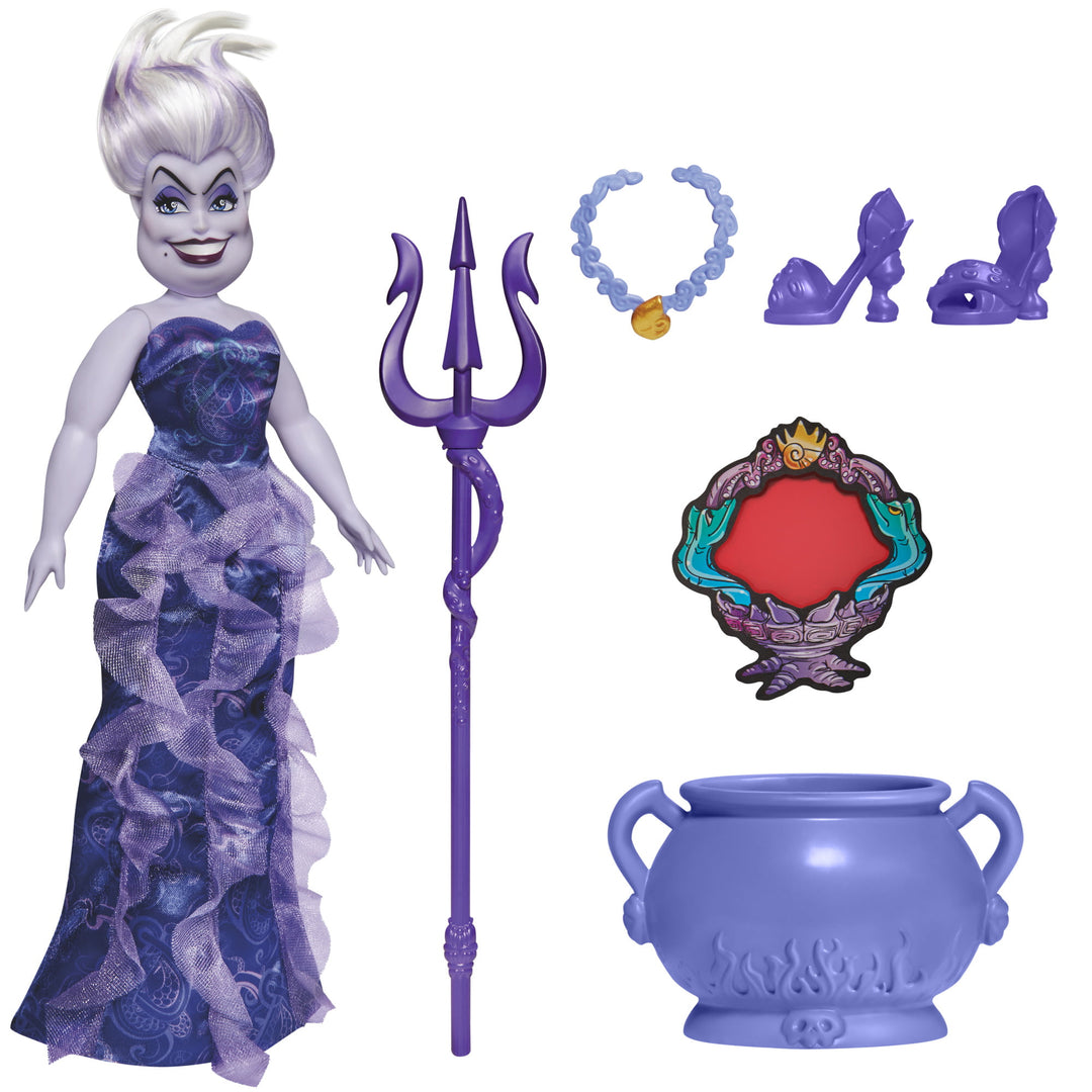 Disney Villains Ursula Fashion Doll, Accessories and Removable Clothes Product Image