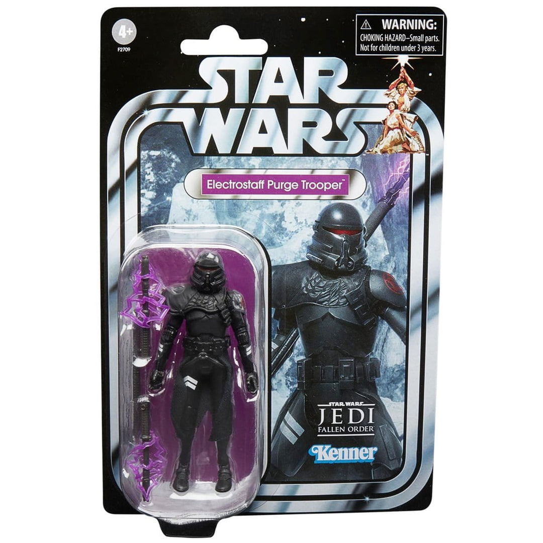 Star Wars: The Vintage Collection - Electrostaff Purge Trooper 3.75 Inch Action Figure Wave 1 VC195