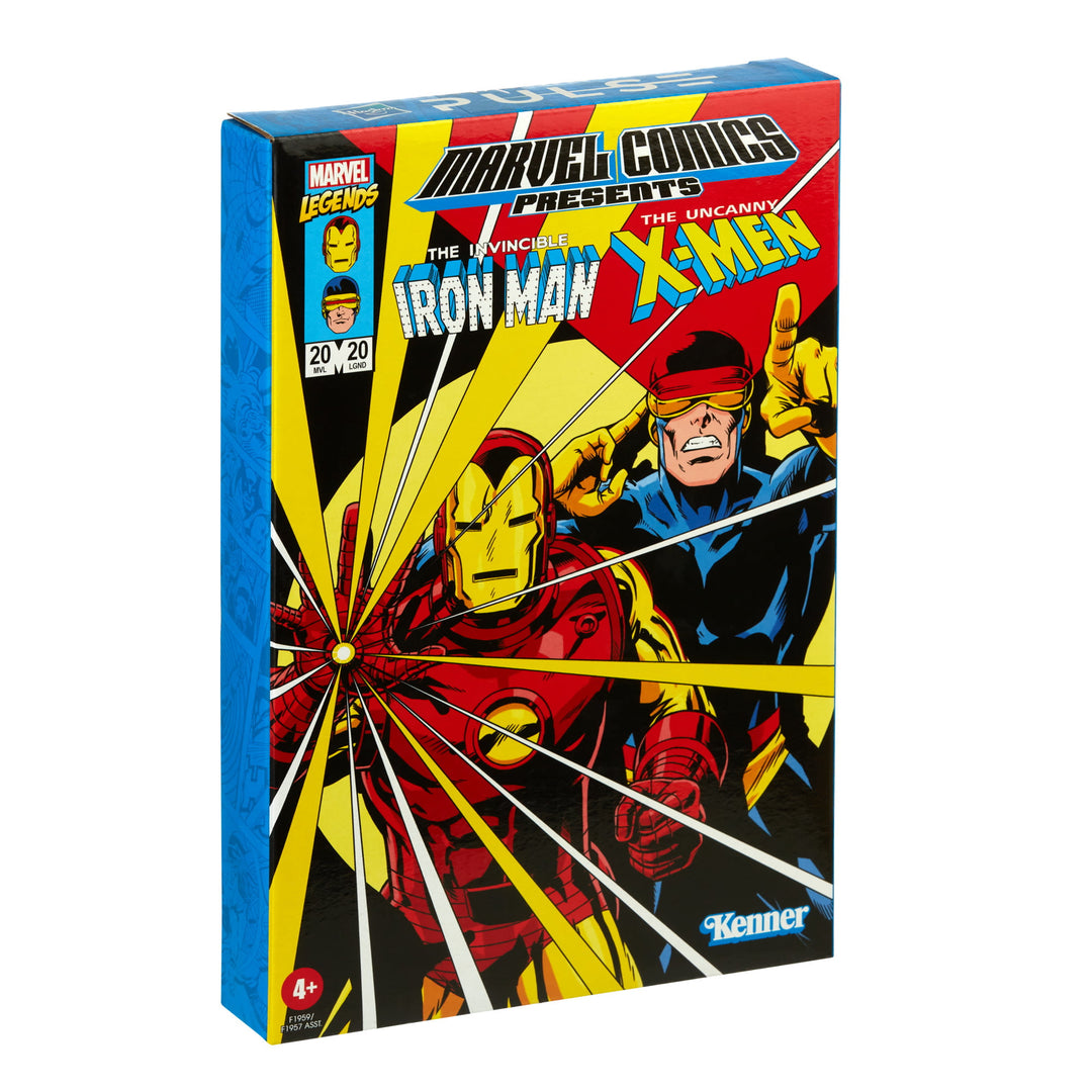 Hasbro Marvel Legends RETRO 3.75, 3.75-inch Iron Man & Marvel's Cyclops Product Image