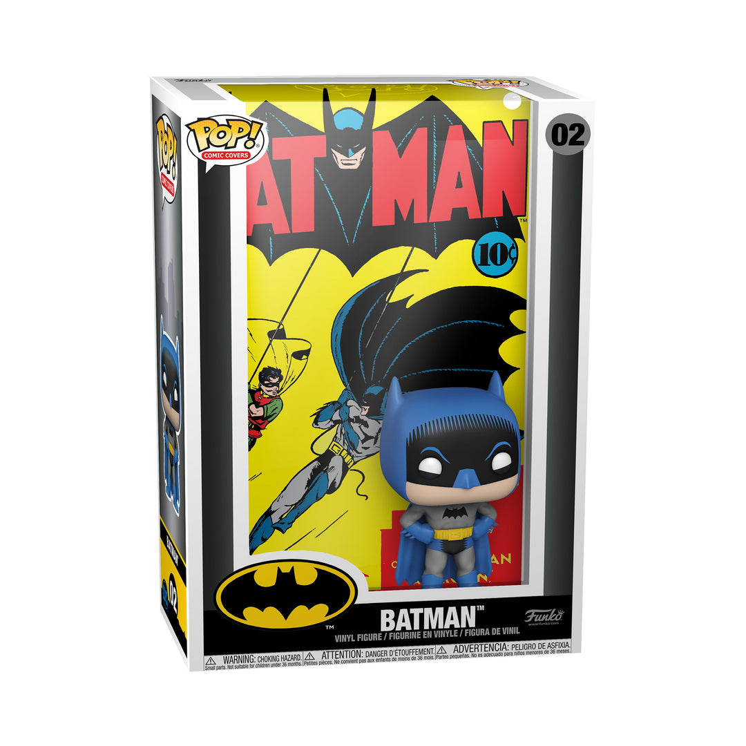 Funko Pop! Vinyl Comic Cover: DC - Batman Product Image