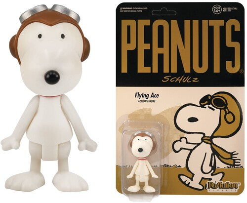 Super7 - Peanuts ReAction Wave 2 - Snoopy Flying Ace Product Image