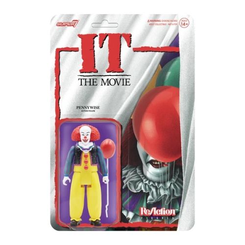 Super7 - It Reaction - Pennywise (Clown) Product Image