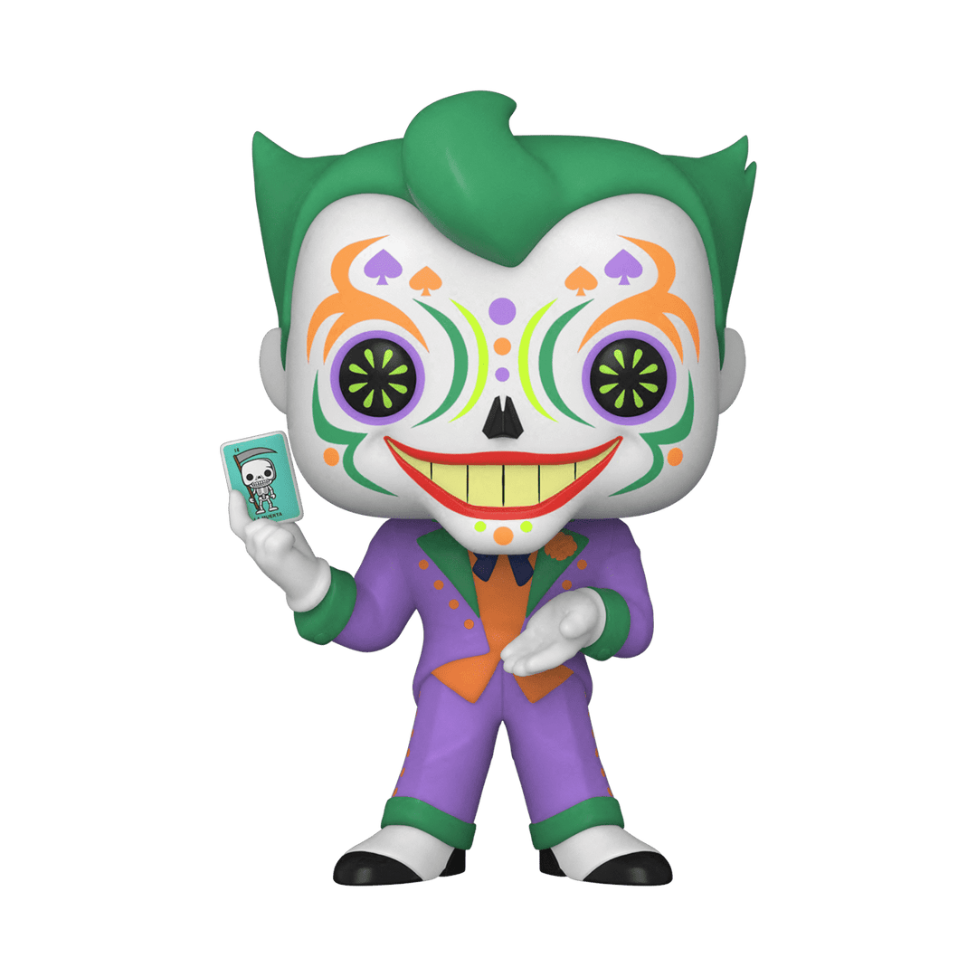 FUNKO POP Heroes: Dia De Los DC- Joker Product Image
