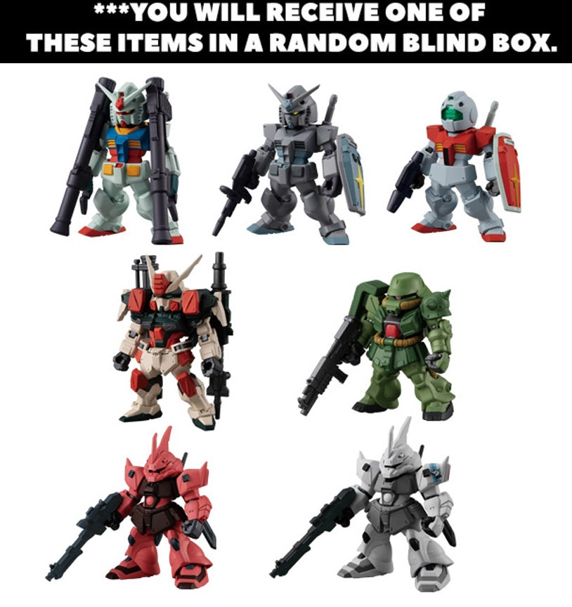 Shokugan - Mobile Suit Gundam - FW Gundam Converge #22 (Box of 10), Bandai Shokugan Converge Product Image