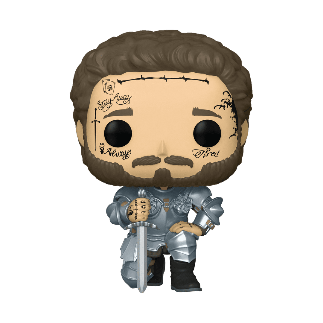 FUNKO POP! ROCKS: Knight Post Malone Product Image