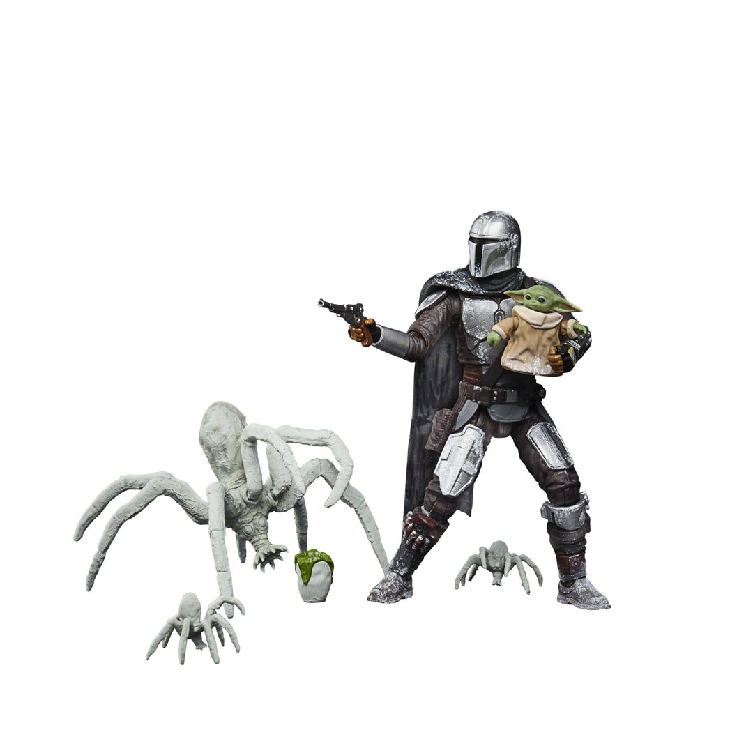 Star Wars Vintage Collection The Mandalorian & Grogu (Maldo Kreis) Toy - 3.75-Inch Figures Product Image
