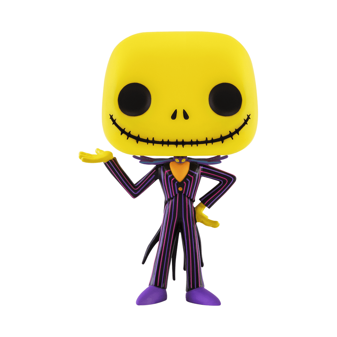 FUNKO POP! DISNEY: The Nightmare Before Christmas: Jack (Blacklight) Product Image