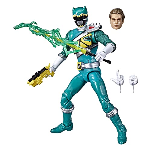 Power Rangers Lightning Collection 6-Inch Figure Wave 12 Dino Charge Green Product Image