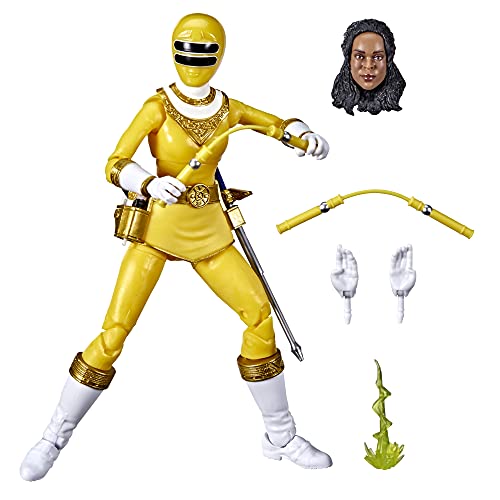 Power Rangers Lightning Collection 6-Inch Figure Wave 12 Zeo Yellow Product Image
