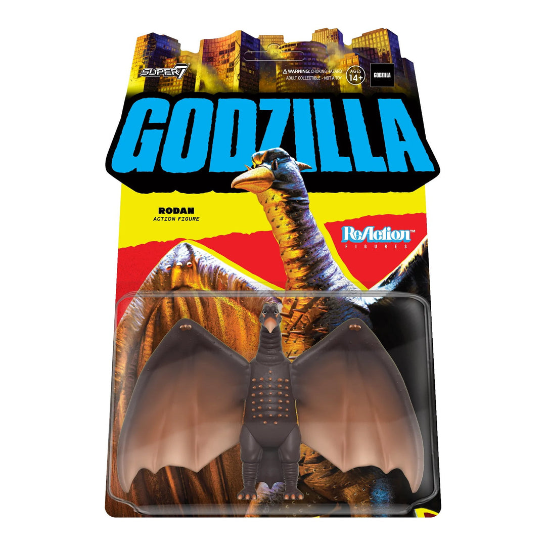 Super7 - Toho Reaction Figures Wave 1 - Rodan Product Image