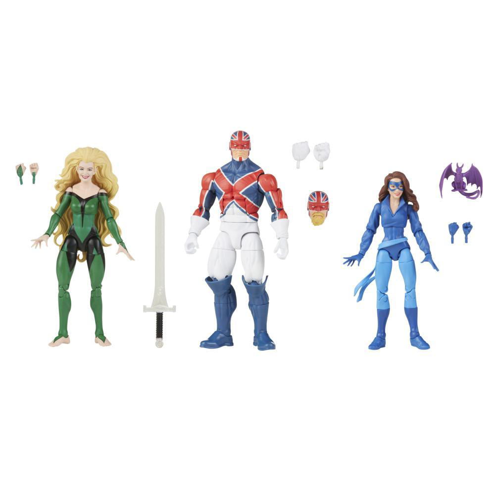 Marvel Legends Series Excalibur Multipack Product Image