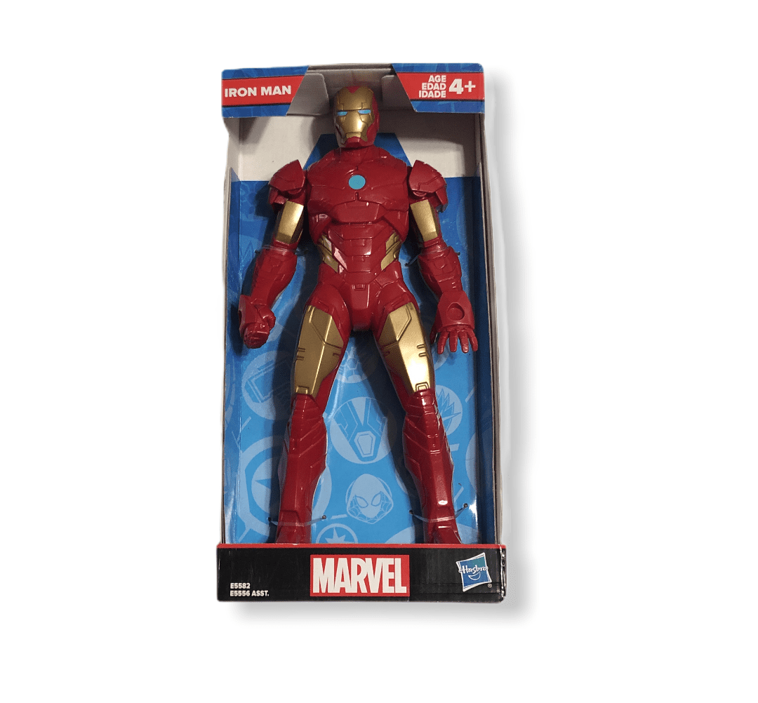 Marvel Toy 9.5-inch Scale Collectible Super Hero Action Figure Iron Man Product Image